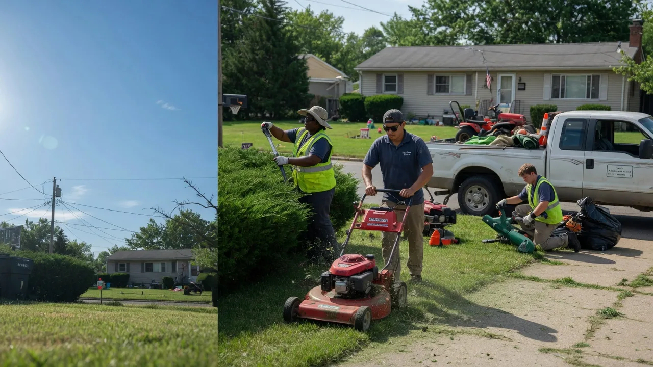 Lawn Care in Creve Coeur, MO near me